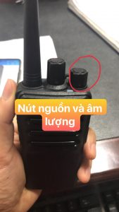 Địa chỉ mua bộ đàm tại bình dương