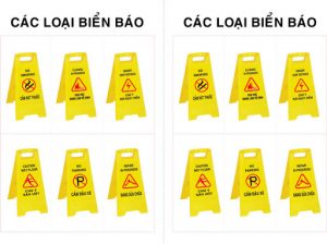 Biển báo chữ A Bình Dương