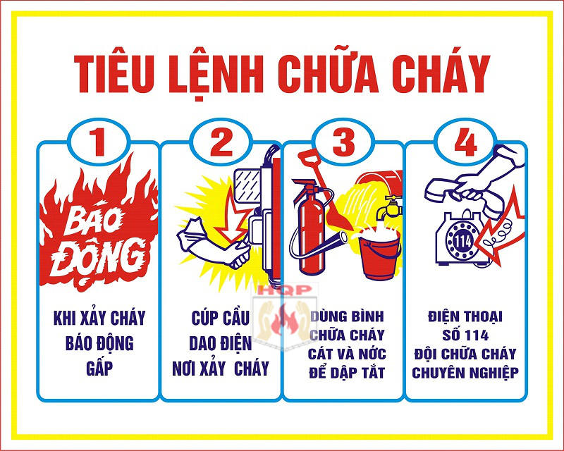 bảng tiêu lệnh