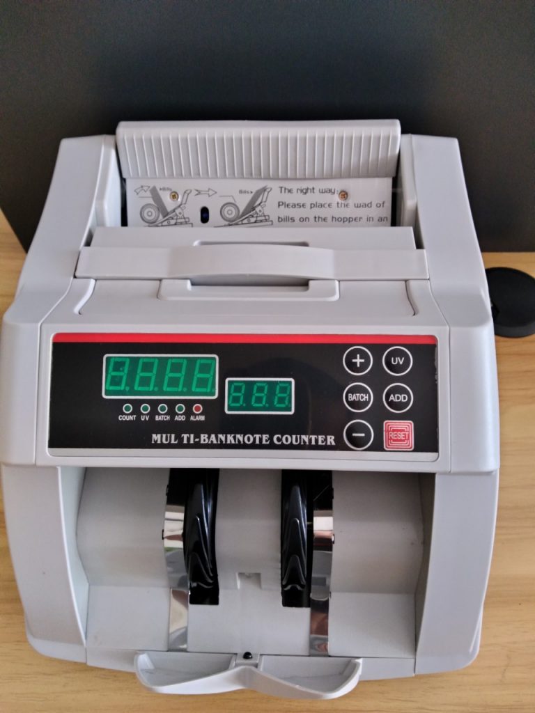Máy đếm tiền Bình Dương