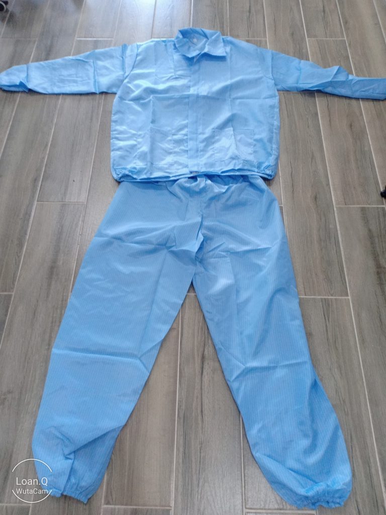 Bộ đồ phòng sạch Bình Dương