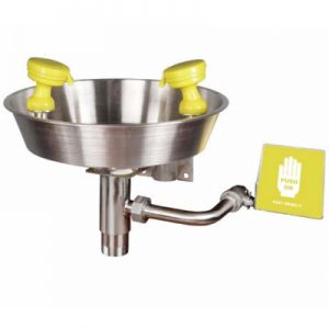 Bồn rửa mắt khẩn cấp treo tường 7023