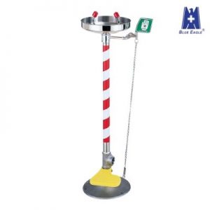 Bồn rửa mắt gắn trụ 407