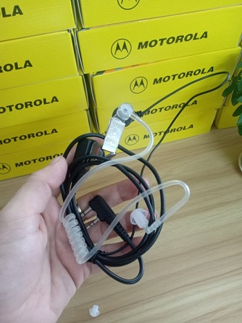 Tai nghe ống hơi bộ đàm