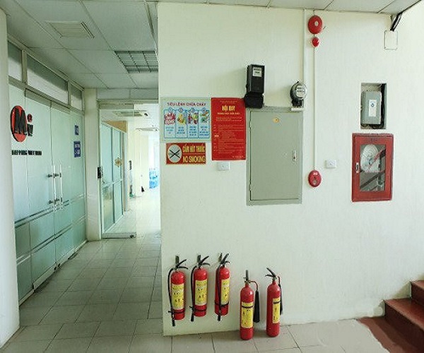 Bảo trì hệ thống chữa cháy