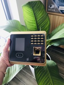Máy chấm công bình dương