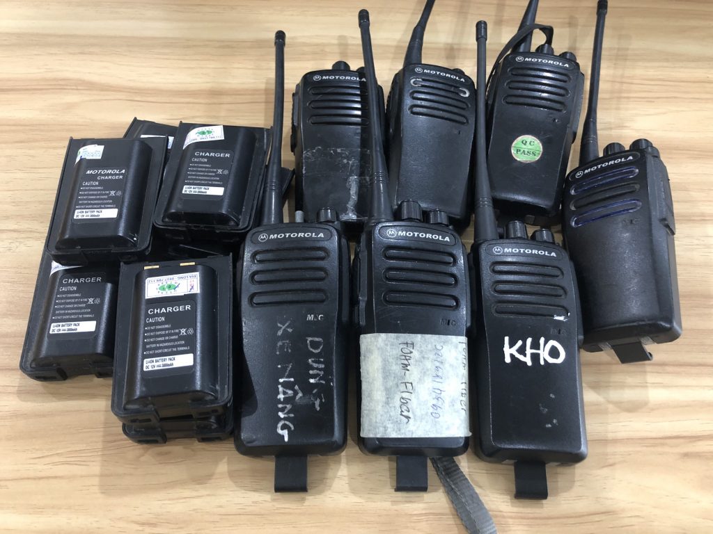 Nhận sửa máy bộ đàm