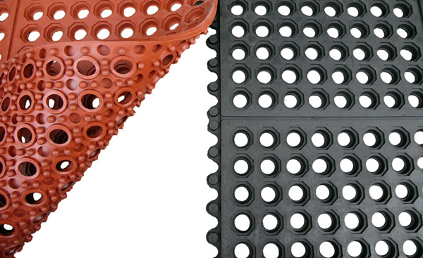 Thảm cao su lót sàn chống trơn trượt