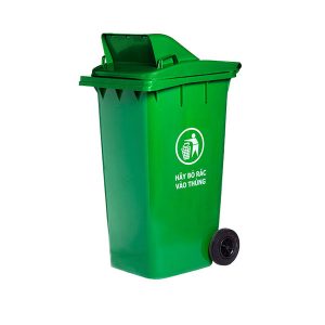 Thùng đựng rác nhựa 240 lít