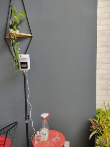 Máy đo thân nhiệt tự động