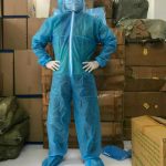 Quần áo bảo hộ chống dịch