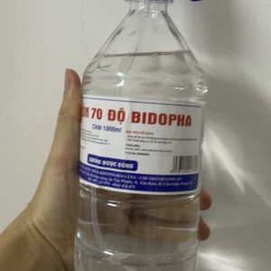 Cồn xịt khuẩn 70 độ