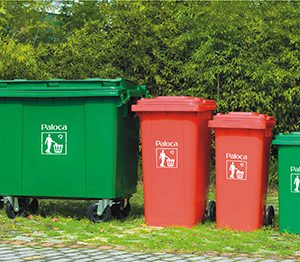 Thùng rác 360l loại tốt