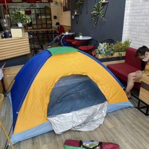 Lều cách ly tại bình dương