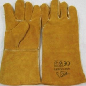 Găng tay bảo hộ da hàn con ngựa