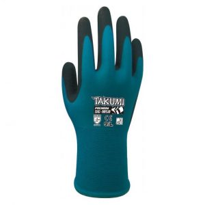Găng tay lắp ráp phủ Nitrile