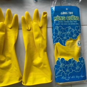 Găng tay cao su