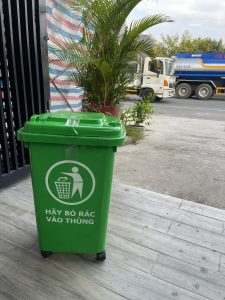 Bán thùng rác nhựa Bình Dương