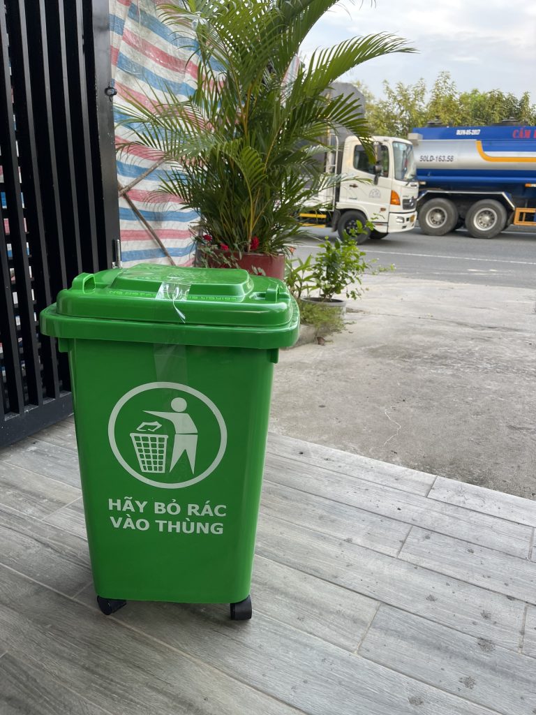 Bán thùng rác nhựa Bình Dương