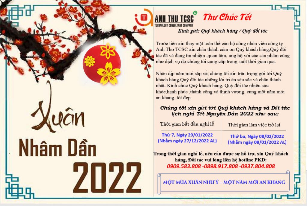 Thư Chúc Tết Đến Năm Mới