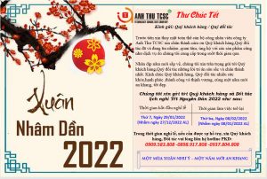 Thư Chúc Tết Đến Năm Mới