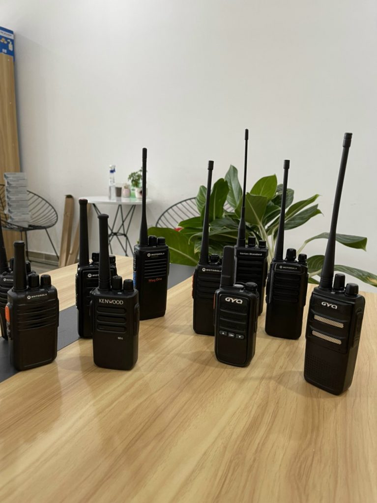 Bán bộ đàm tại Bình Dương