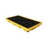 Pallet chống tràn 2 phuy thấp