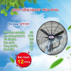 Quạt treo công nghiệp FW600