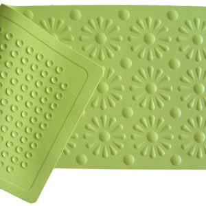 Thảm lót nhà tắm hoa cúc 827