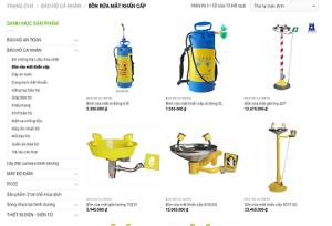 Bán bồn rửa mắt khẩn cấp