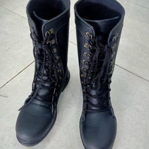 Giày bảo vệ cao cổ cột dây