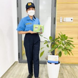 Quần áo vệ sĩ tay ngắn