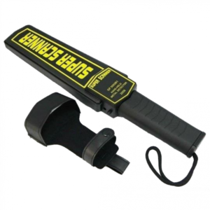 máy dò kim loại cầm tay Garrett.