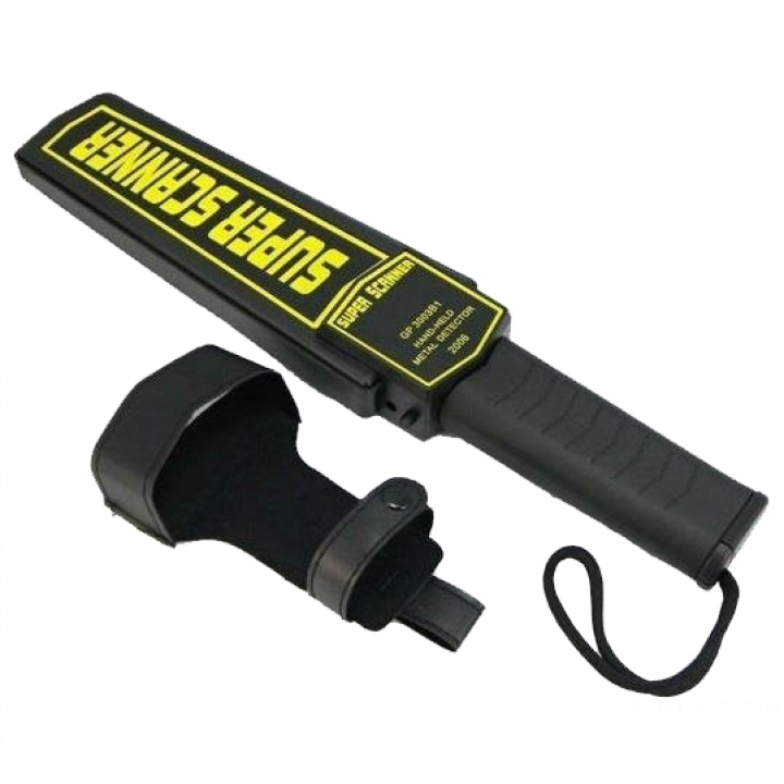 máy dò kim loại cầm tay Garrett.