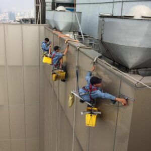 Ghế đu dây nhà cao tầng