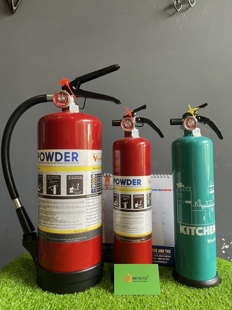 Cách sử dụng bình chữa cháy 0931983808
