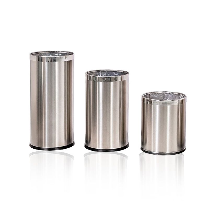 thùng rác inox thùng rác gạt tàn