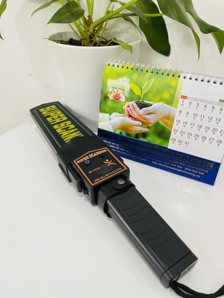 máy rà kim loại an ninh