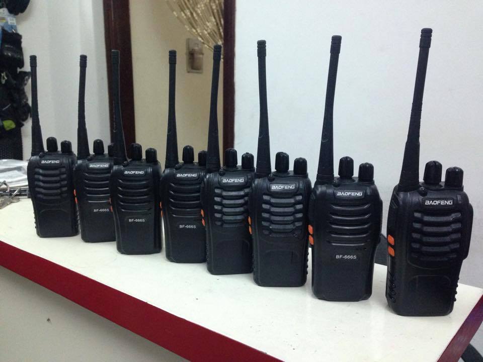 Dịch vụ sửa chữa bộ đàm giá rẻ nhất Bình Dương