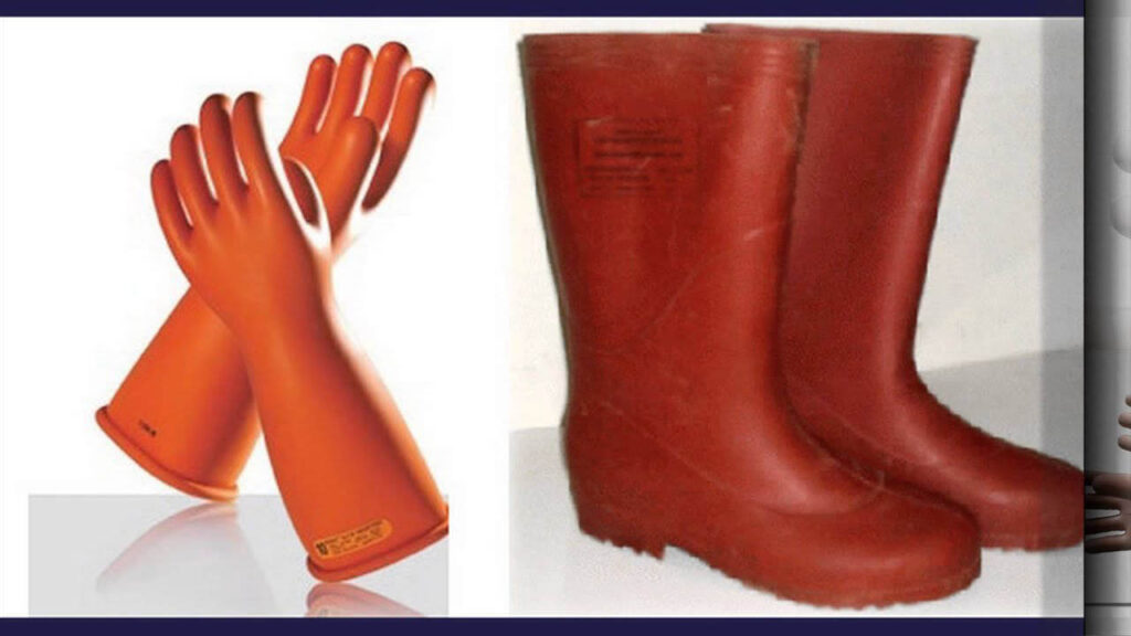 Ủng cách điện găng tay cách điện