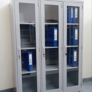 Tủ tài liệu 3 cánh cửa kính