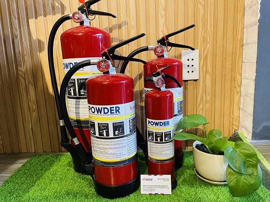 giá bình chữa cháy