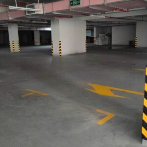 Thanh ốp cột phản quang 1m