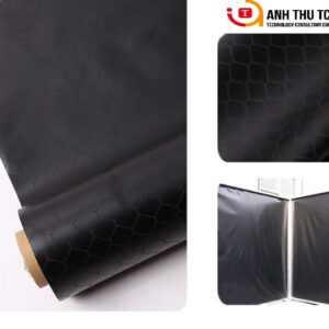 Màng nhựa chống tĩnh điện màu đen