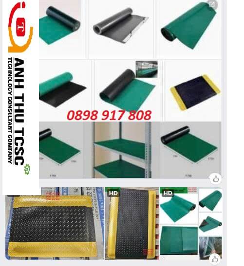 Phân phối thảm tĩnh điện tại bình dương
