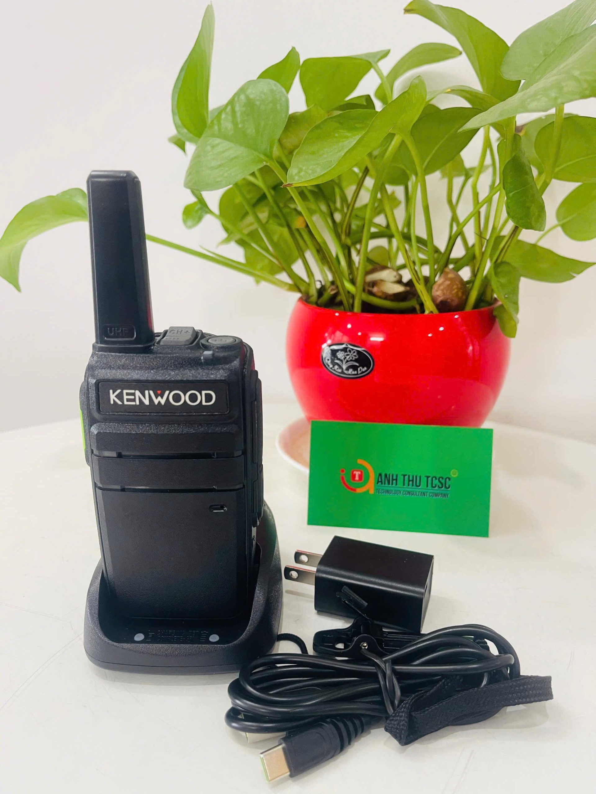Máy bộ đàm Kenwood AT566 Máy bộ đàm Kenwood AT566