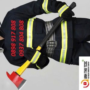 Rừu cứu nạn cán sợi thủy tinh chống cháy