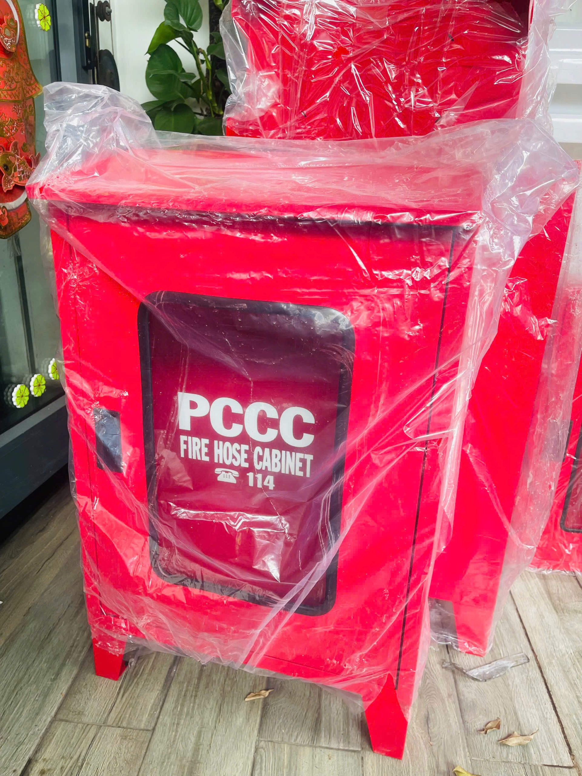 Tủ chữa cháy ngoài trời 500x700 Tủ chữa cháy ngoài trời 500x700