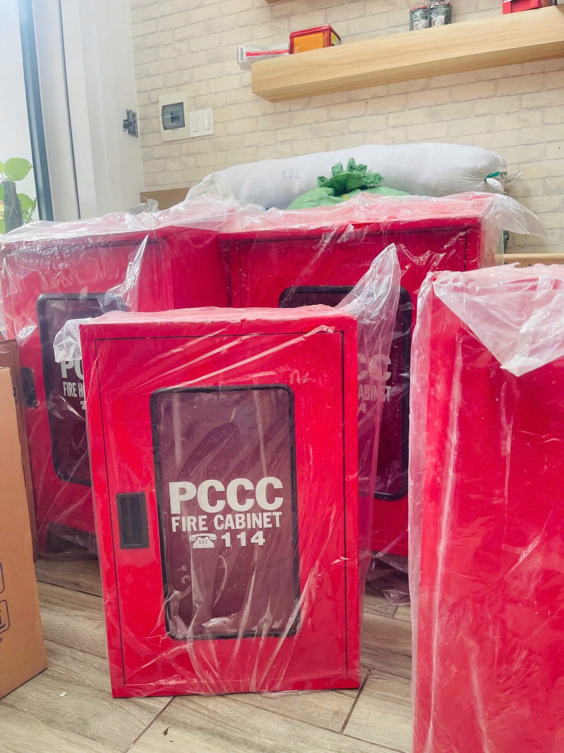 Tủ chữa cháy trong nhà Tủ chữa cháy trong nhà