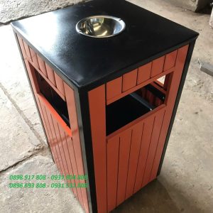 Địa chỉ bán thùng rác công cộng giá rẻ bình dương
